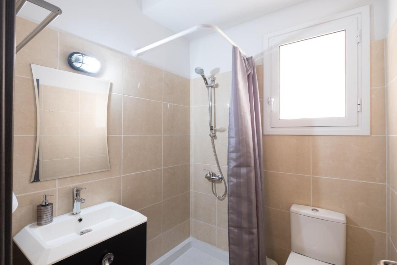 לרנקה Spacious Studio Downtown מראה חיצוני תמונה