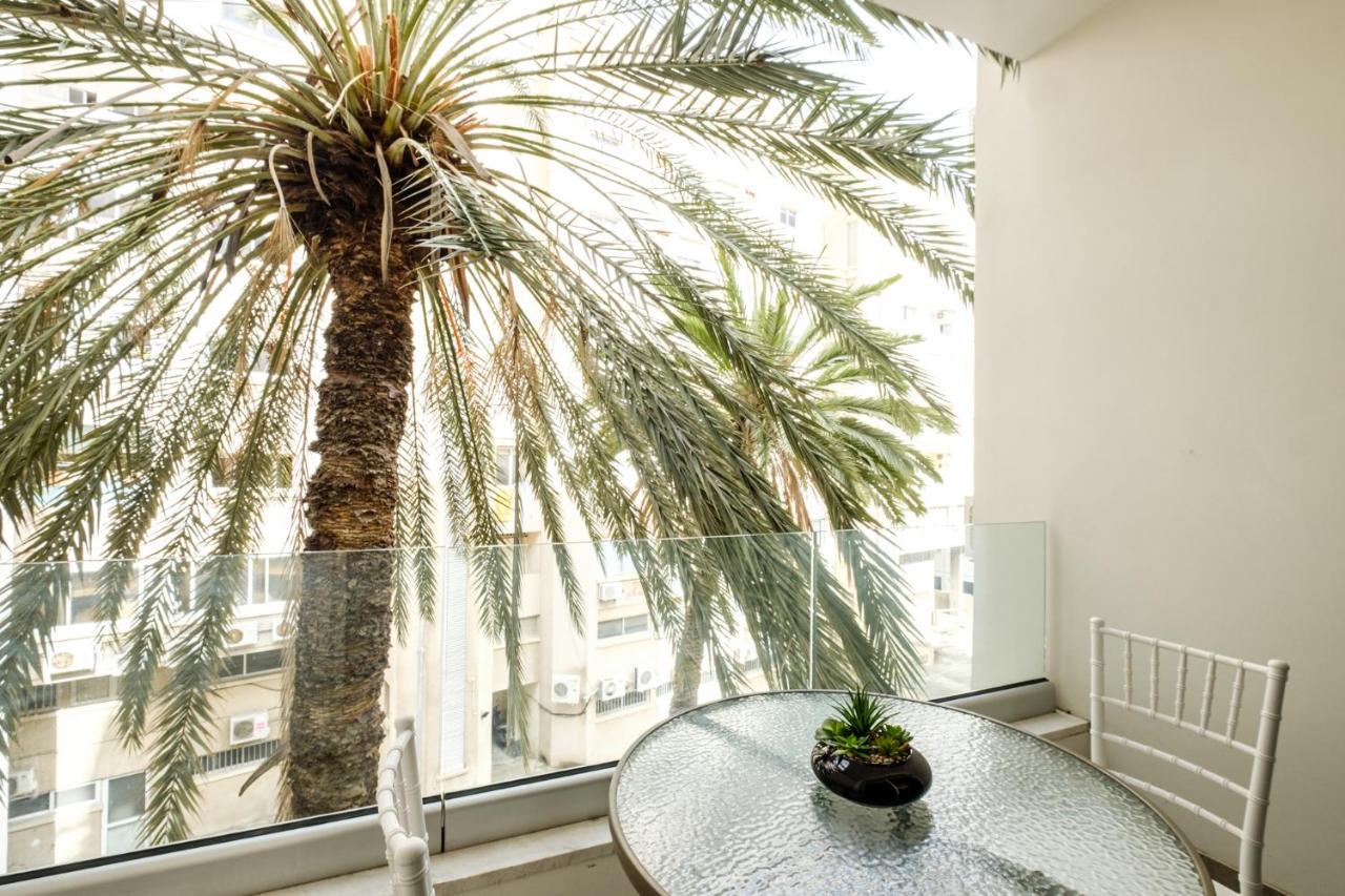 לרנקה Spacious Studio Downtown מראה חיצוני תמונה